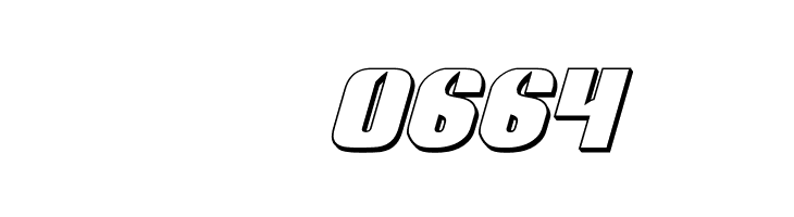 Nightwraith 3D Italic  Скачать бесплатные шрифты