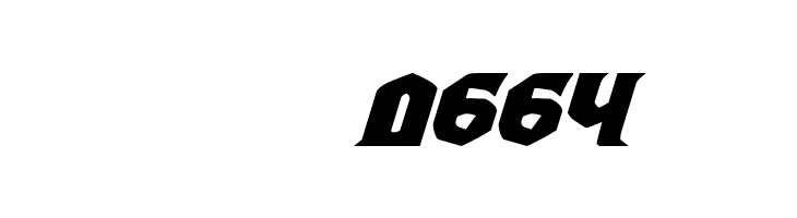 Empire Crown Expanded Italic  Скачать бесплатные шрифты