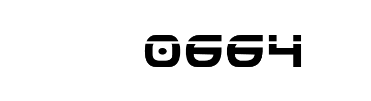 Federal Service Laser Regular  Скачать бесплатные шрифты