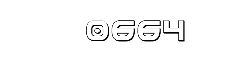 Federal Service 3D Regular  Скачать бесплатные шрифты