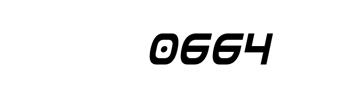 Federal Service Condensed Italic  Скачать бесплатные шрифты