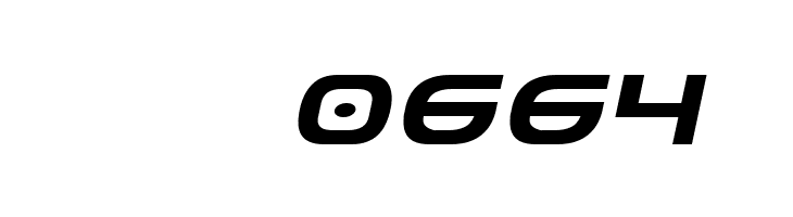 Federal Service Expanded Italic  Скачать бесплатные шрифты