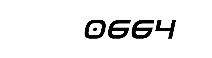 Federal Service Light Italic  Скачать бесплатные шрифты