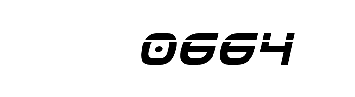 Federal Service Laser Italic  Скачать бесплатные шрифты