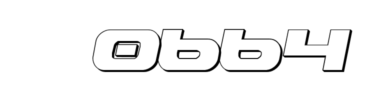 Graymalkin Compact 3D  Скачать бесплатные шрифты