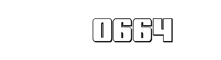 Power Lord 3D Regular  Скачать бесплатные шрифты