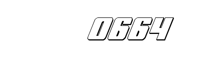 Power Lord 3D Italic  Скачать бесплатные шрифты