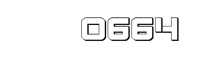 Praetorian 3D Regular  Скачать бесплатные шрифты