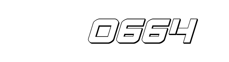 Praetorian 3D Italic  Скачать бесплатные шрифты