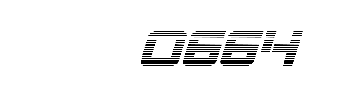 Praetorian Gradient Italic  Скачать бесплатные шрифты