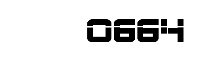 Praetorian Laser Regular  Скачать бесплатные шрифты