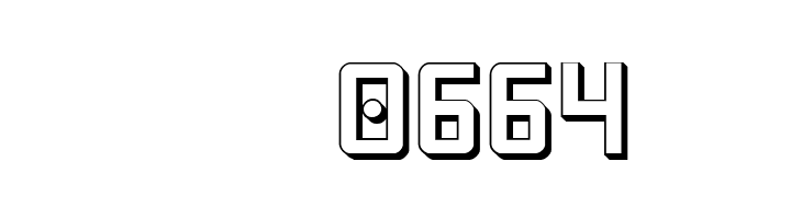 Crixus 3D  Скачать бесплатные шрифты