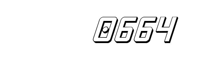 Crixus 3D Italic  Скачать бесплатные шрифты