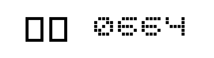 ticker  Скачать бесплатные шрифты