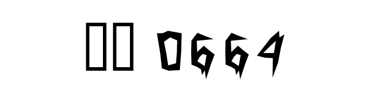 XerkerFW  Скачать бесплатные шрифты