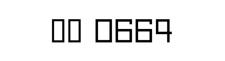 Kubus-Bold  Скачать бесплатные шрифты