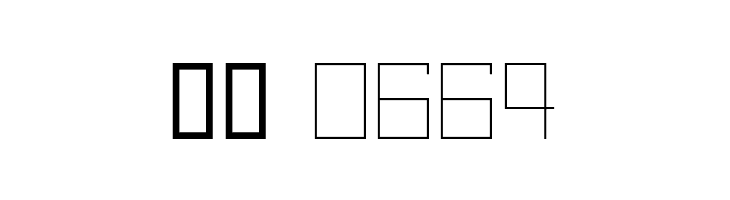 Kubus-Thin  Скачать бесплатные шрифты