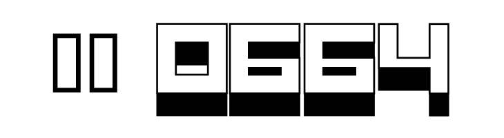 GPL_Outline_Free  Скачать бесплатные шрифты