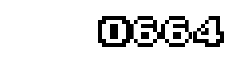 Service Games Oldskool Outline  Скачать бесплатные шрифты