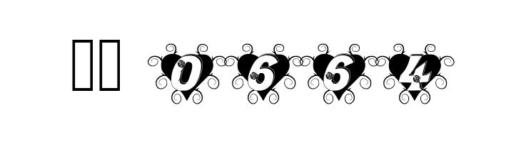 Thorn_Heart  Скачать бесплатные шрифты