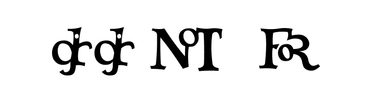 Quicktype Regular  Скачать бесплатные шрифты