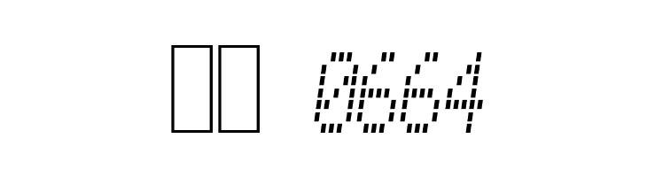 Alpine 7558M  Скачать бесплатные шрифты