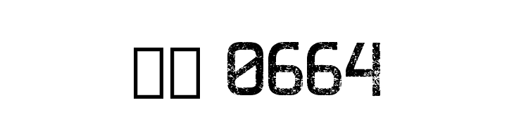 Destroyed Aero Regular  Скачать бесплатные шрифты