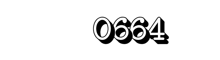 NeoBulletinExtruded  Скачать бесплатные шрифты