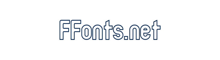 Zillah Modern Ouline font — Lorem ipsum body text preview