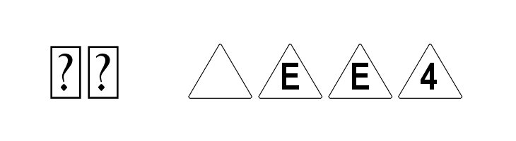 Tetrahedron  Скачать бесплатные шрифты