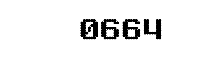 6809 Chargen  Скачать бесплатные шрифты