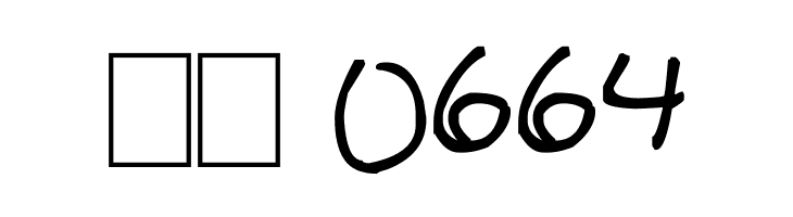 Farewell My Black Balloon  Скачать бесплатные шрифты