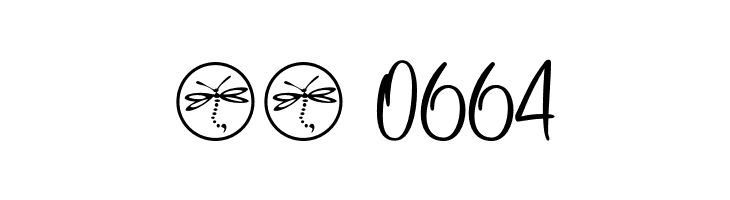 HFF Pessoas Lindas  Скачать бесплатные шрифты