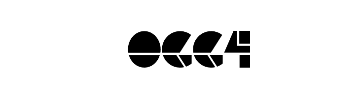 HFF Modern Strand  Скачать бесплатные шрифты