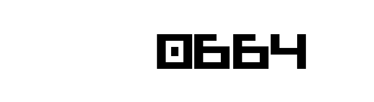 Bionic Type Expanded Bold  Скачать бесплатные шрифты