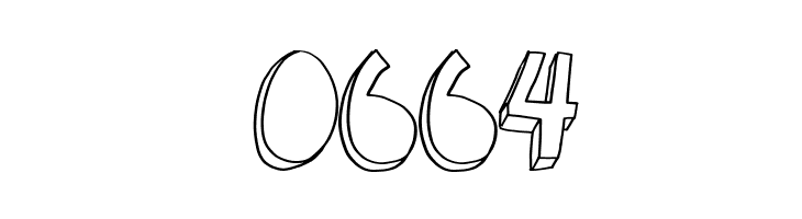 threed  Скачать бесплатные шрифты