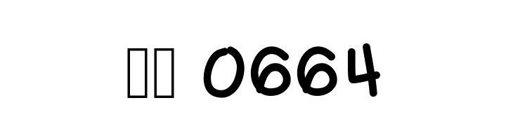 CaroHand  Скачать бесплатные шрифты