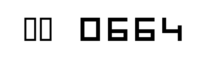 AquariusMono  Скачать бесплатные шрифты