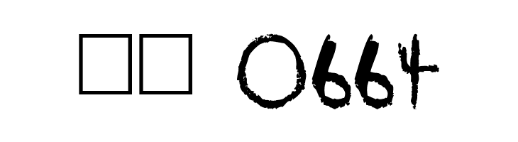 KidTYPE-CrayonA  Скачать бесплатные шрифты