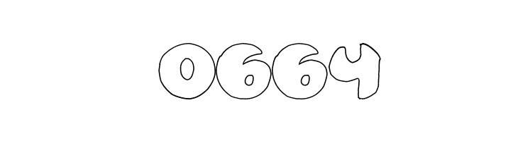 bubbletea hollow  Скачать бесплатные шрифты