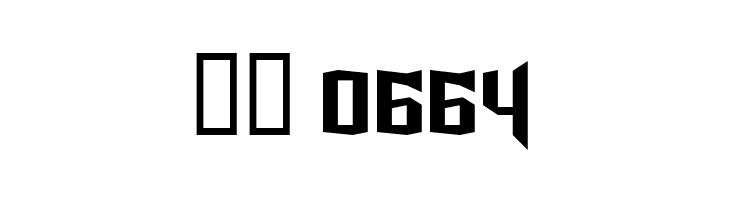 Turok Normal  Скачать бесплатные шрифты