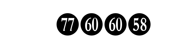 Numberpile  Скачать бесплатные шрифты