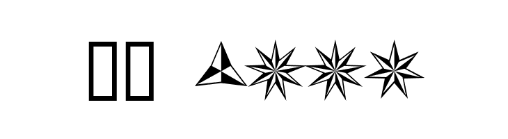 Basic Star  Скачать бесплатные шрифты