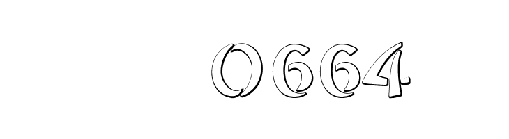 Sayonara Beveled  Скачать бесплатные шрифты