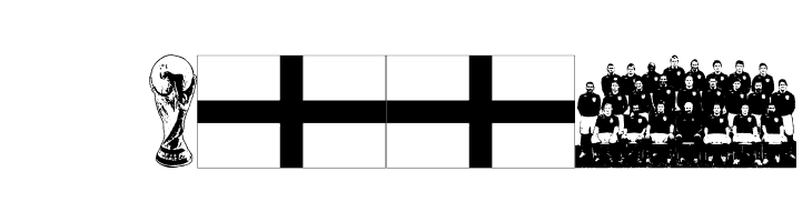 England squad 2006  Скачать бесплатные шрифты