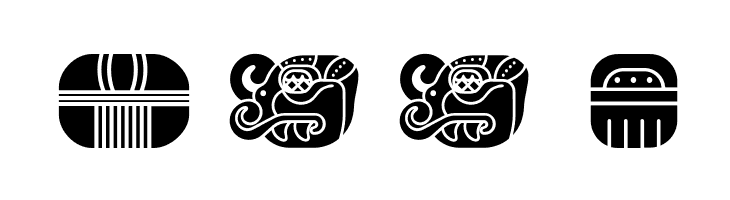 mayanglyphsfill-Regular  Скачать бесплатные шрифты