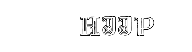 Rebimboca Outline  Скачать бесплатные шрифты