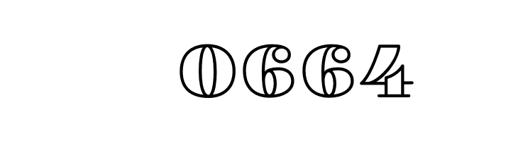 VillaDidot-Outline  Скачать бесплатные шрифты