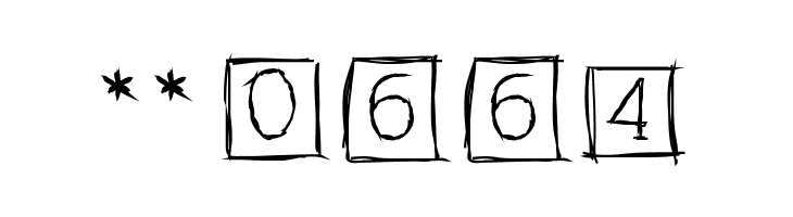 AlphabitsSquared  Скачать бесплатные шрифты