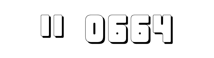 UrbanConstructed-Shadow  Скачать бесплатные шрифты